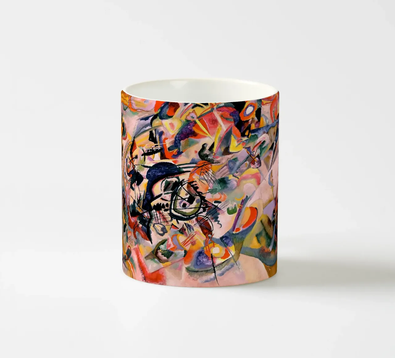 Composizione VII tazza in ceramica da Jens Kruger