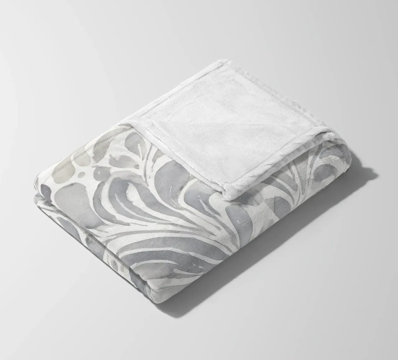 Pillow Pattern No 01 coperta in pile da treechild