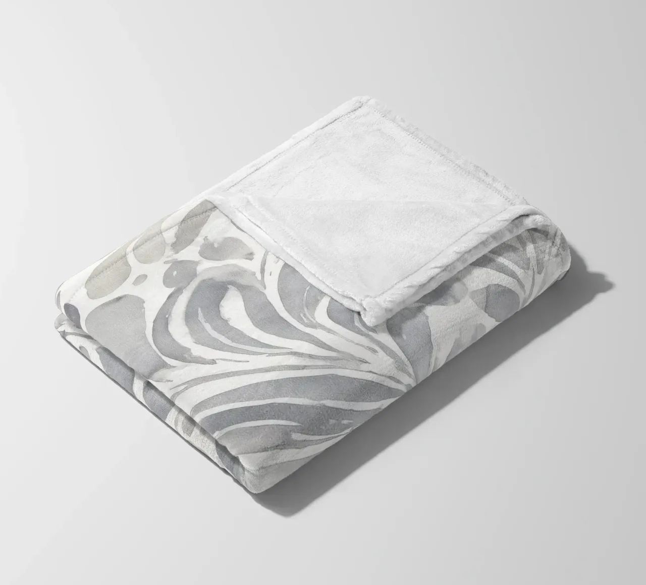 Pillow Pattern No 01 coperta in pile da treechild