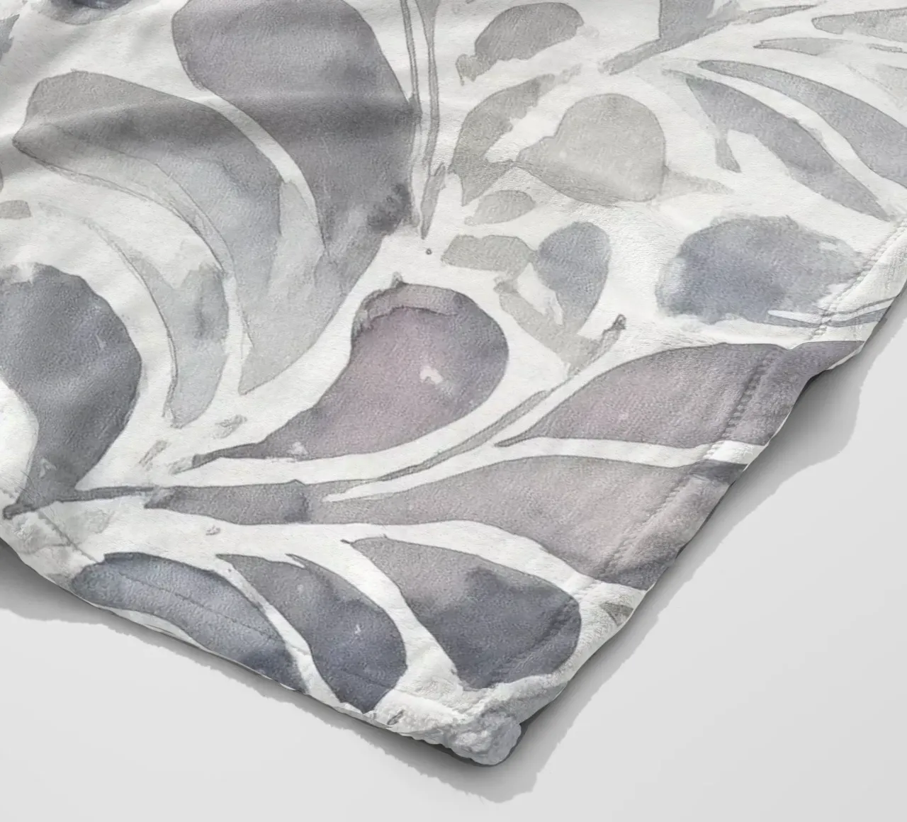 Pillow Pattern No 01 coperta in pile da treechild