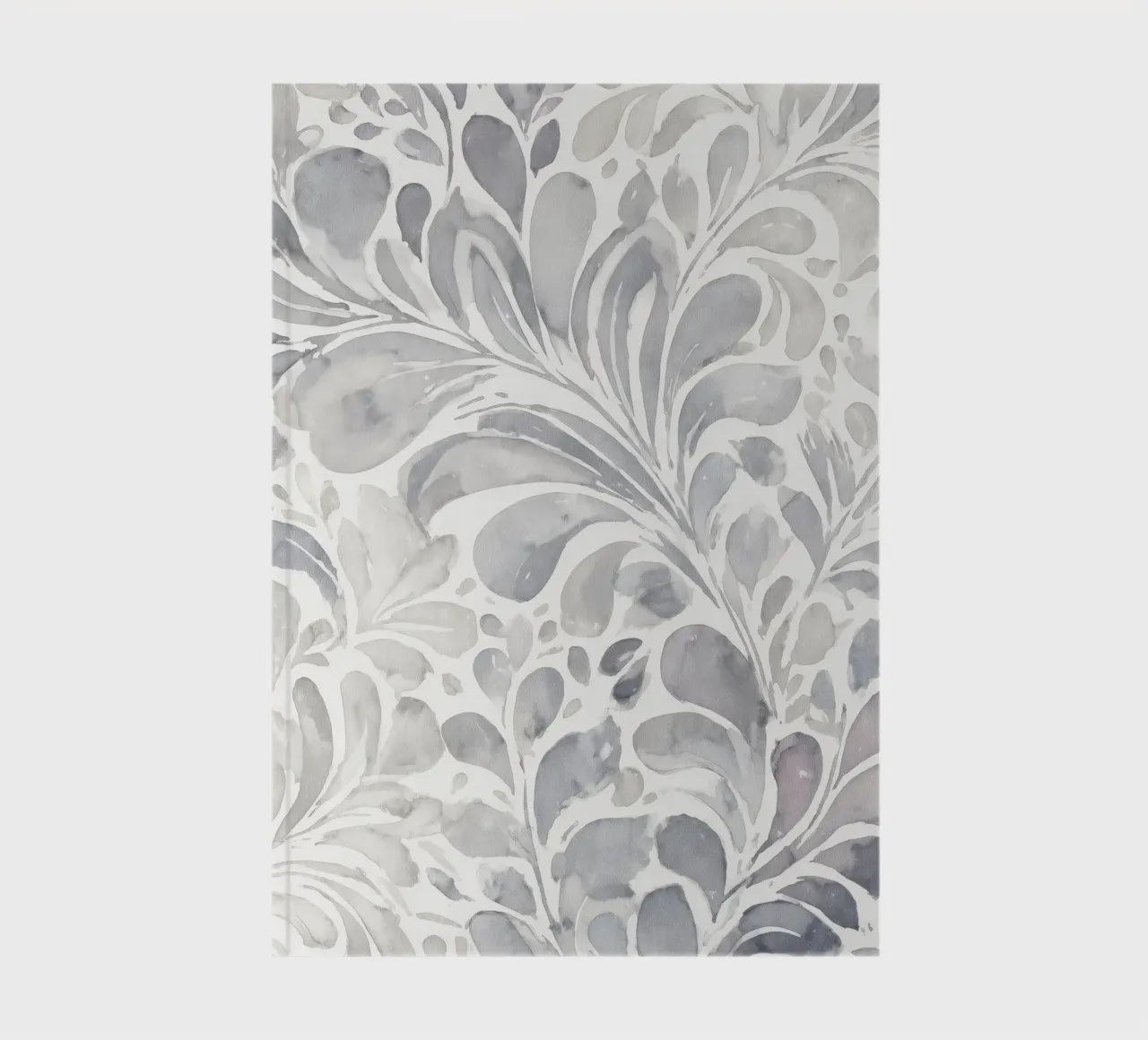 Pillow Pattern No 01 notebook by treechild