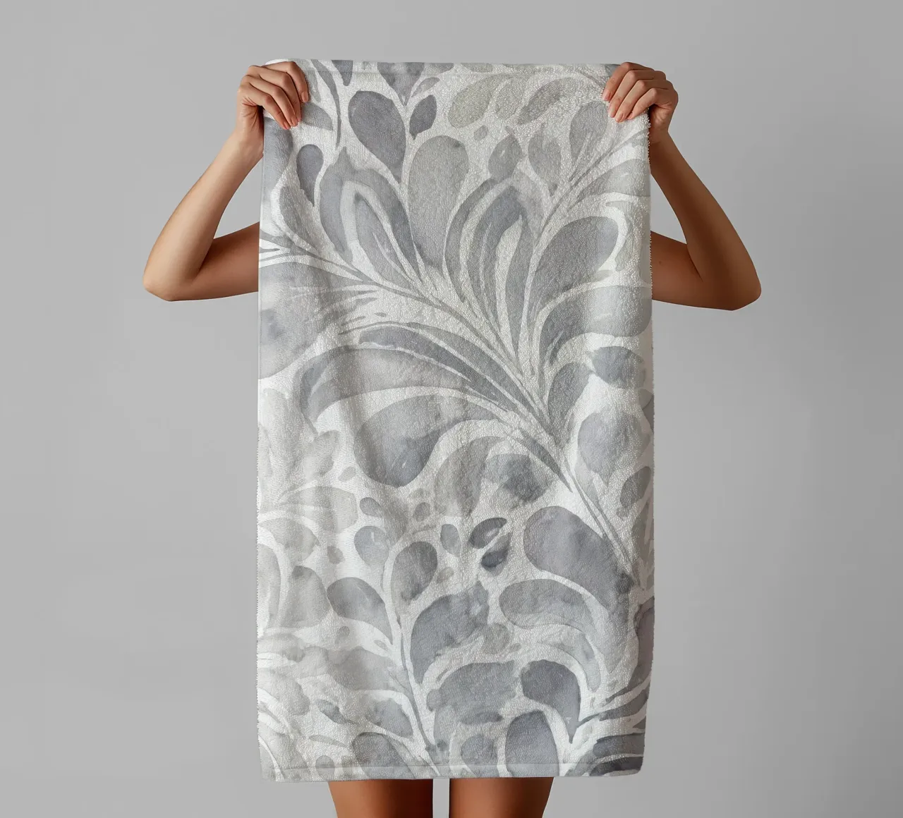Pillow Pattern No 01 asciugamano da bagno da treechild