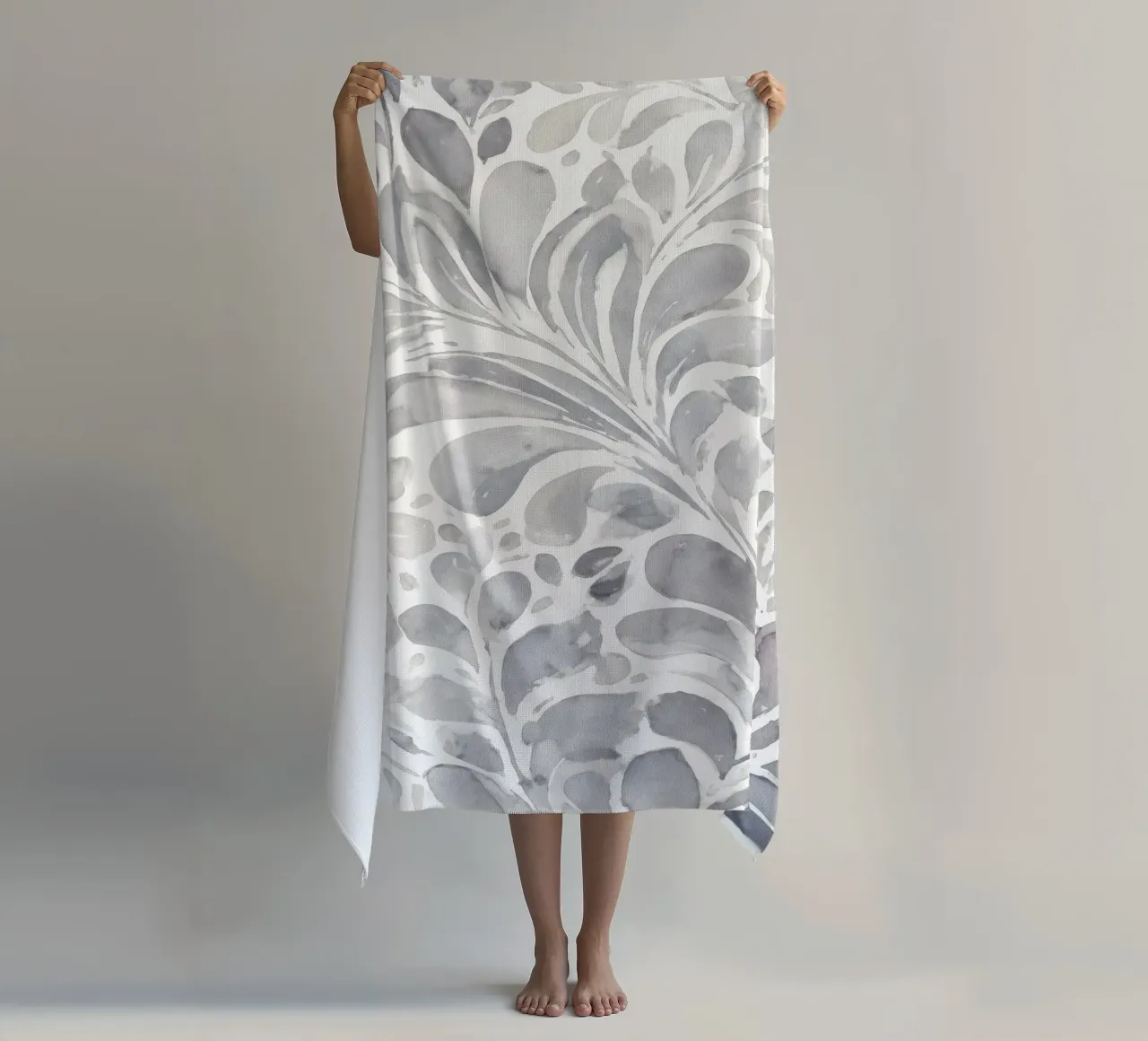 Pillow Pattern No 01 telo mare da treechild