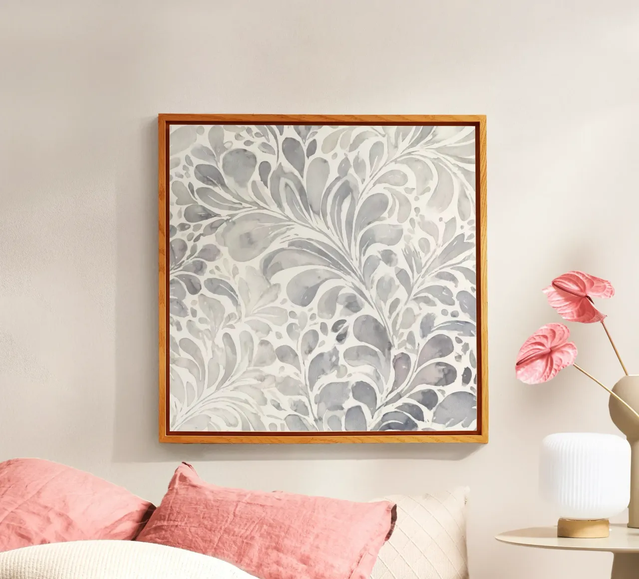 Pillow Pattern No 01 plexiglass da treechild