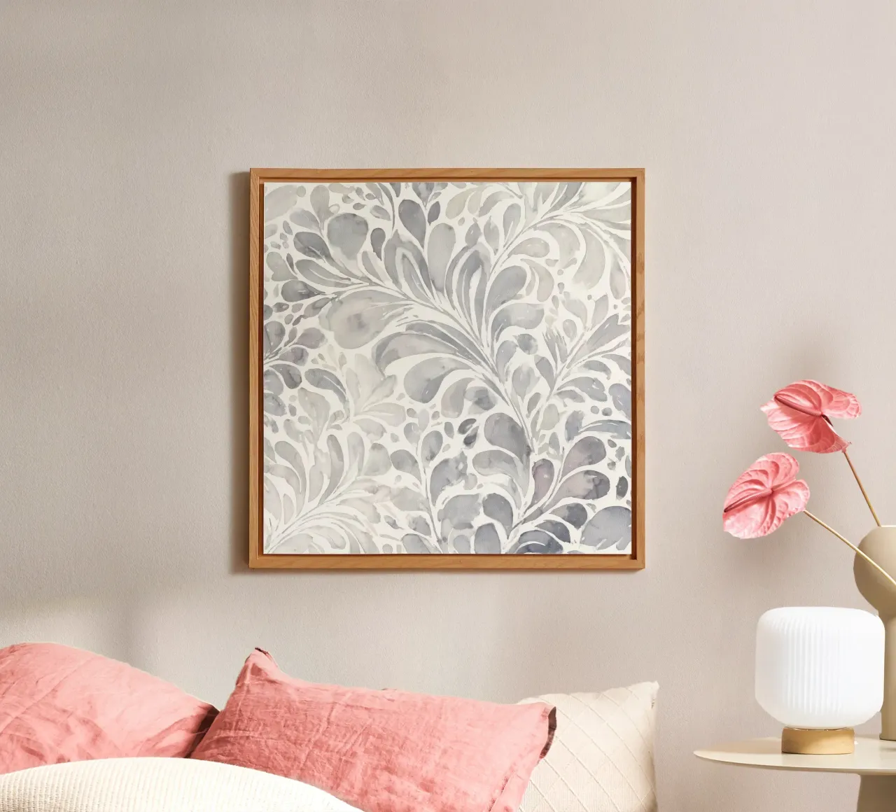 Pillow Pattern No 01 alluminio dibond da treechild