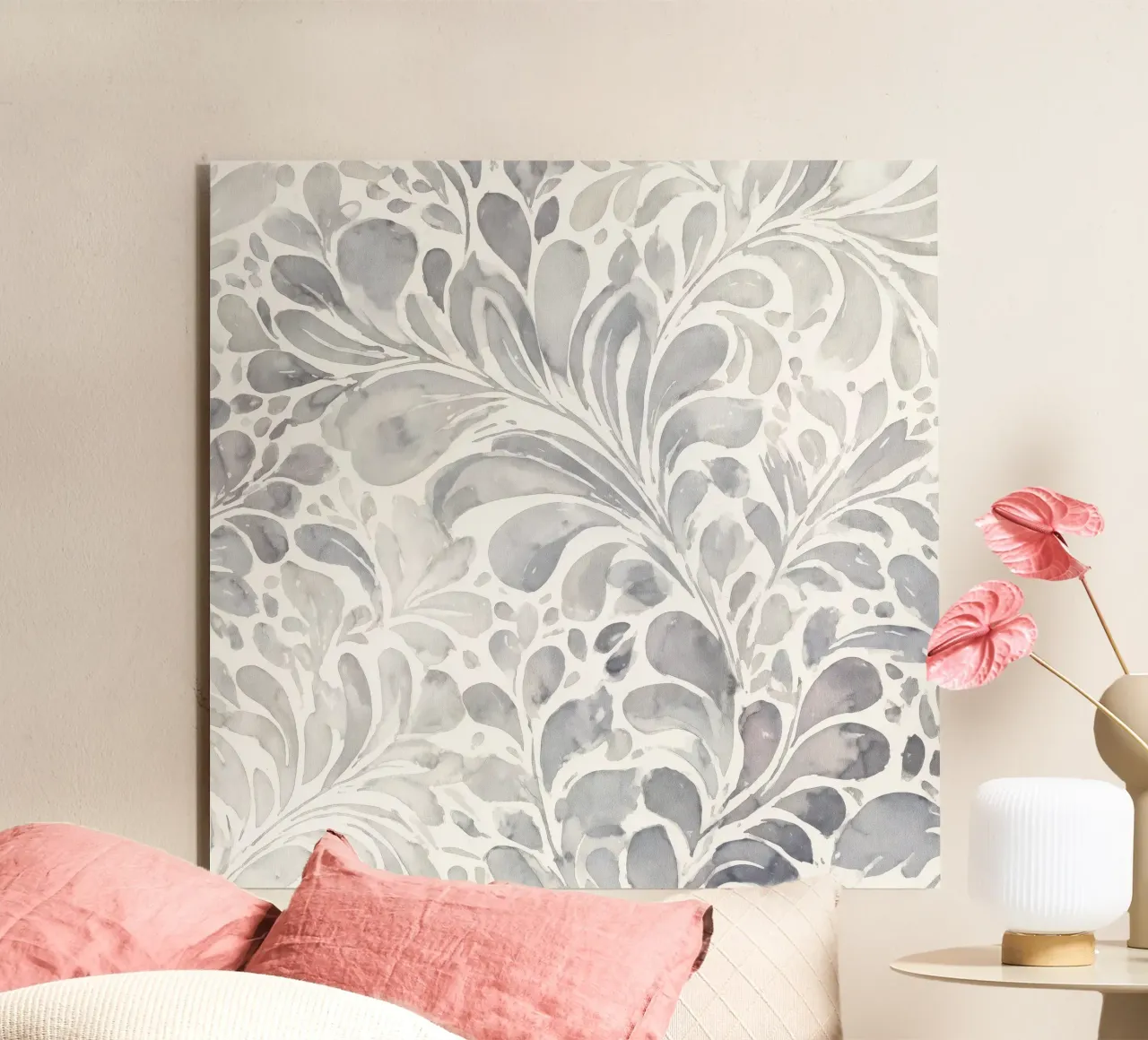 Pillow Pattern No 01 alluminio dibond da treechild