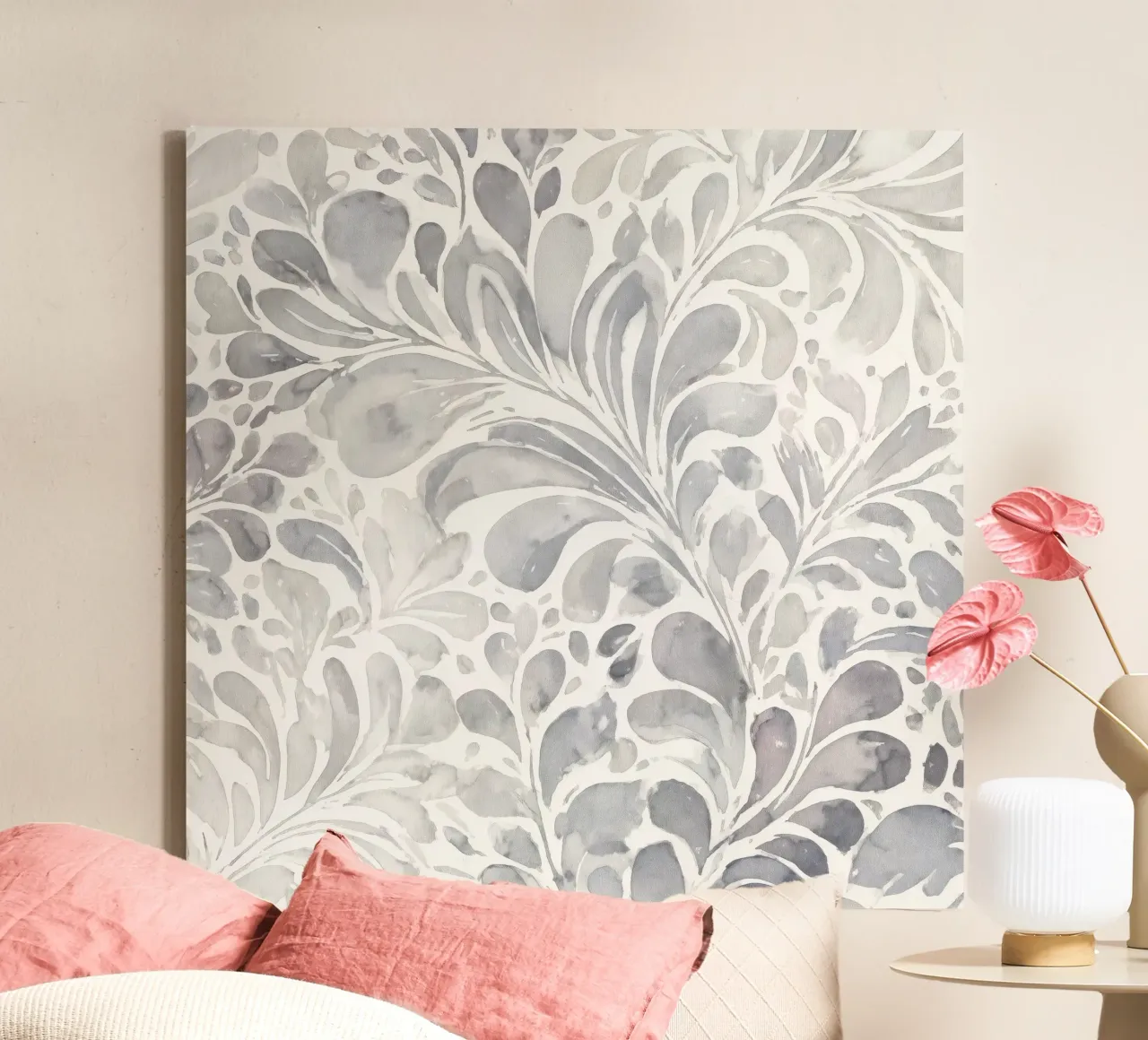 Pillow Pattern No 01 tela con Cornice a cassetta da treechild