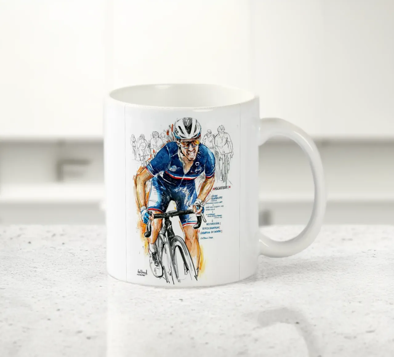 MAGNIFICO! Julian Alaphilippe tazza in ceramica da SPECIAL SHOP GENTHO UK