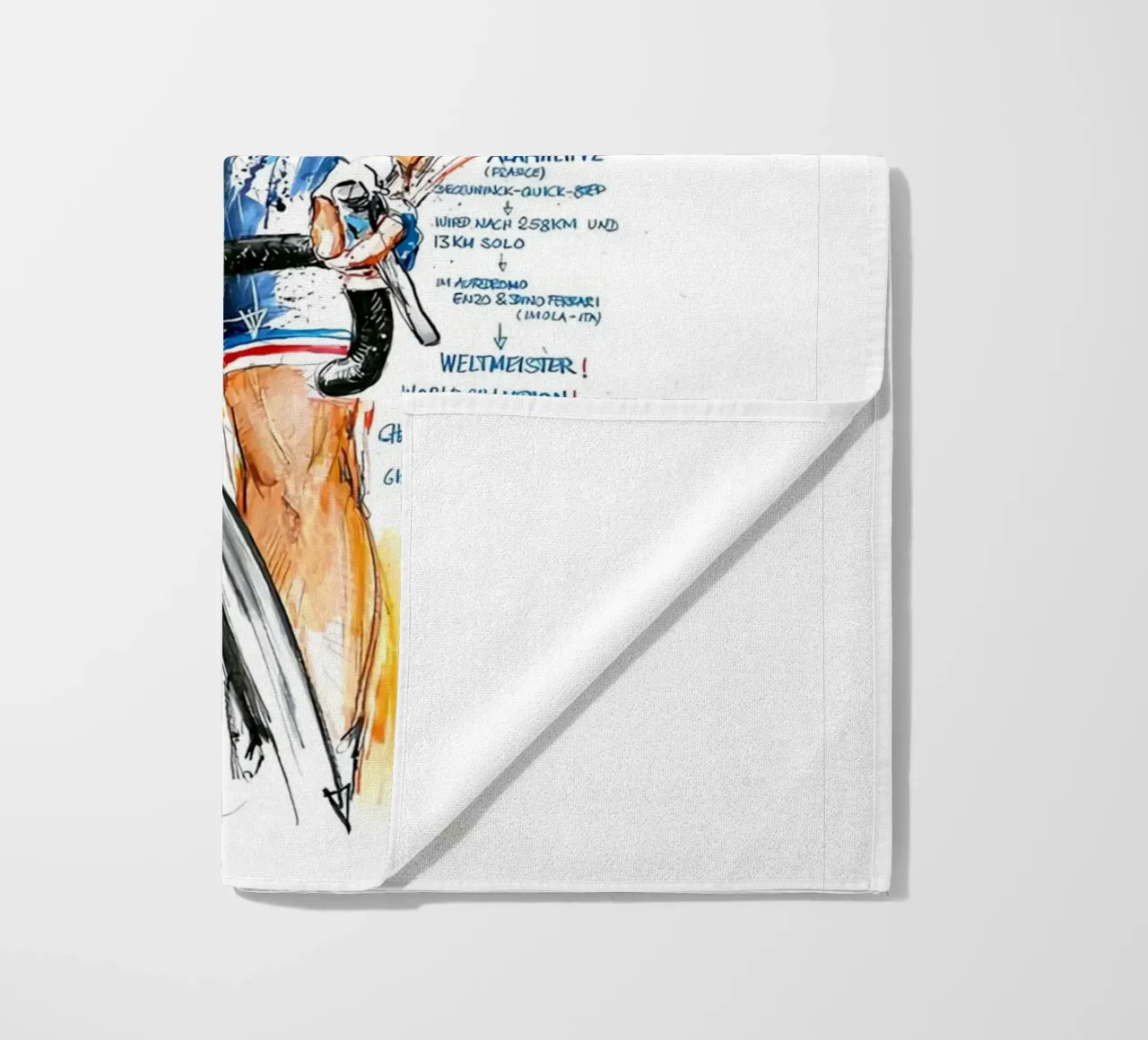 MAGNIFICO! Julian Alaphilippe telo mare da SPECIAL SHOP GENTHO UK