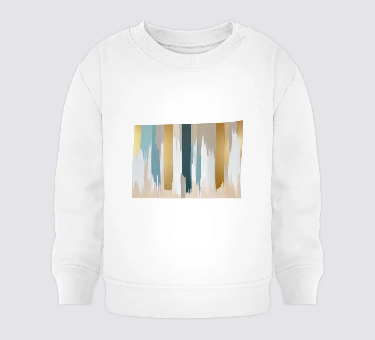 Abstract boho felpa neonato da Imagine