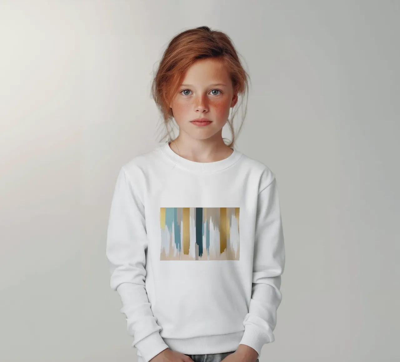 Abstract boho felpa bambino da Imagine