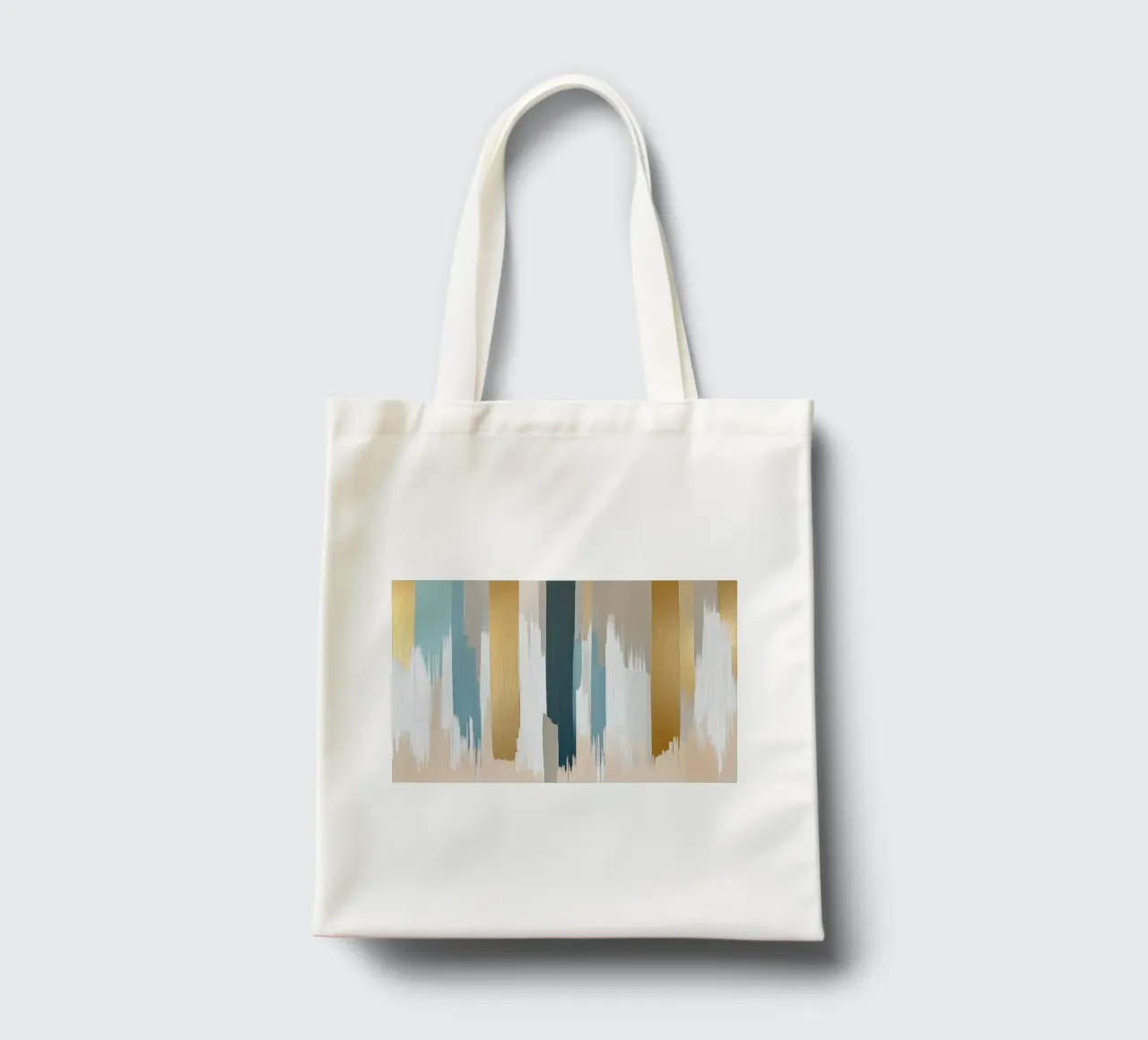 Abstract boho borsa in juta da Imagine