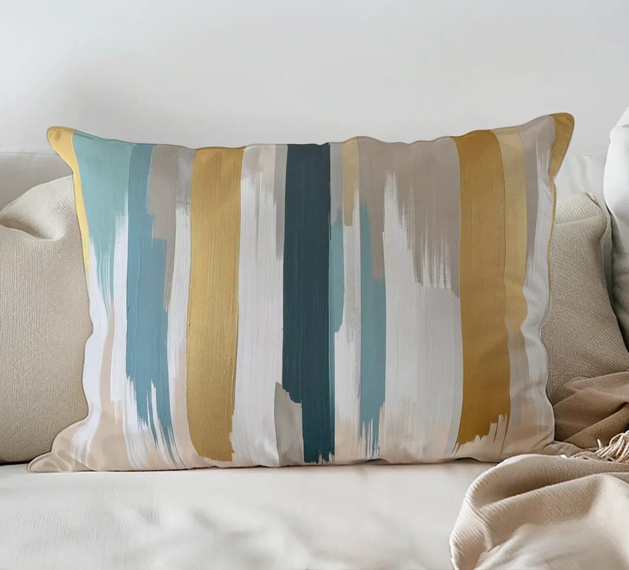 Abstract boho cuscino da Imagine