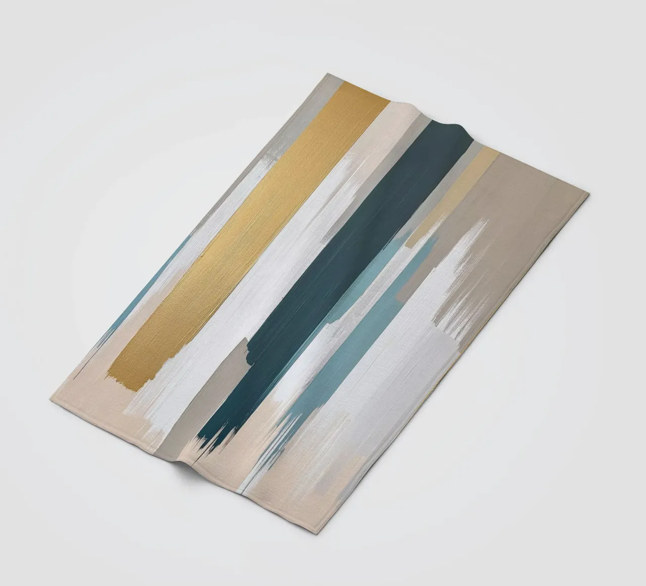Abstract boho coperta in pile da Imagine