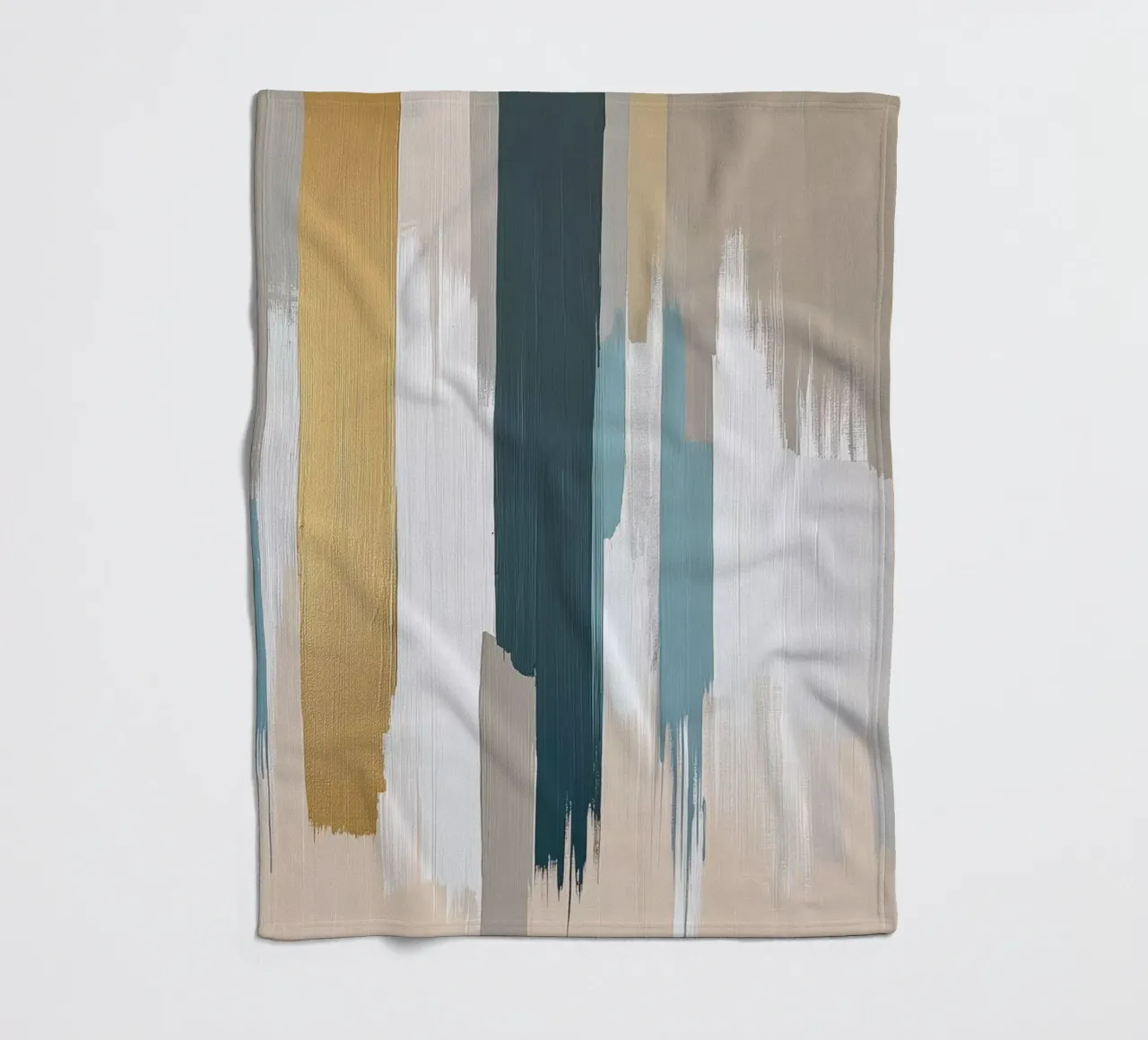 Abstract boho coperta in pile da Imagine