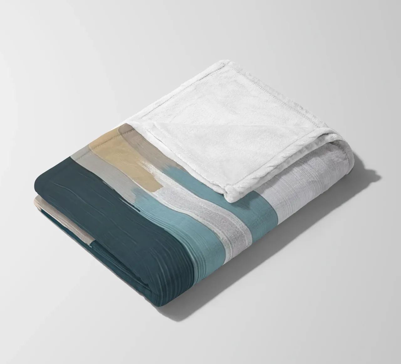 Abstract boho coperta in pile da Imagine