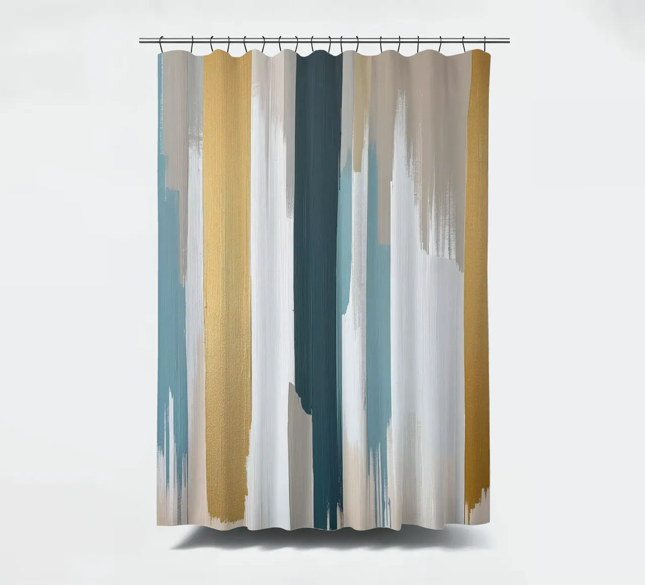 Abstract boho tenda da doccia da Imagine