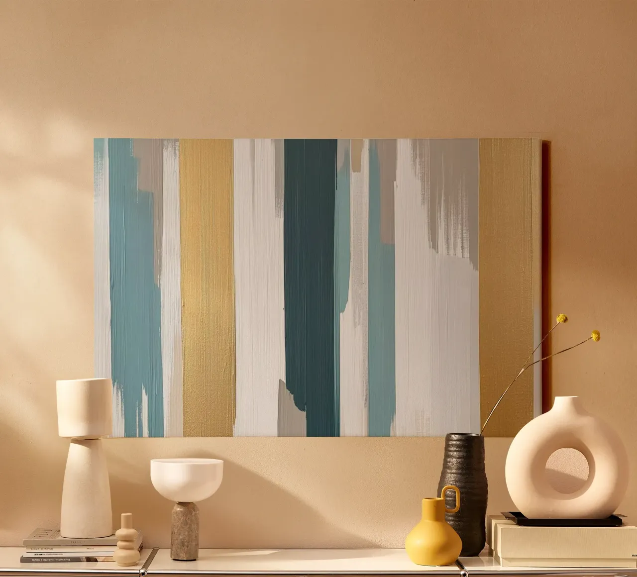Abstract boho tela da Imagine