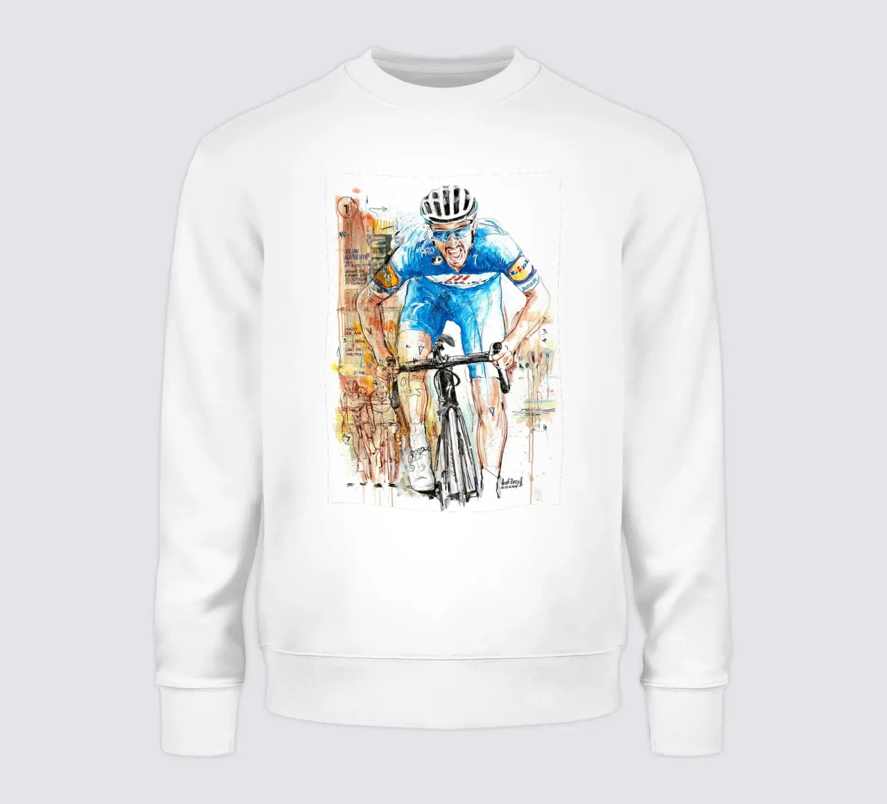 Julian Alaphilippe velocista felpa da SPECIAL SHOP GENTHO UK
