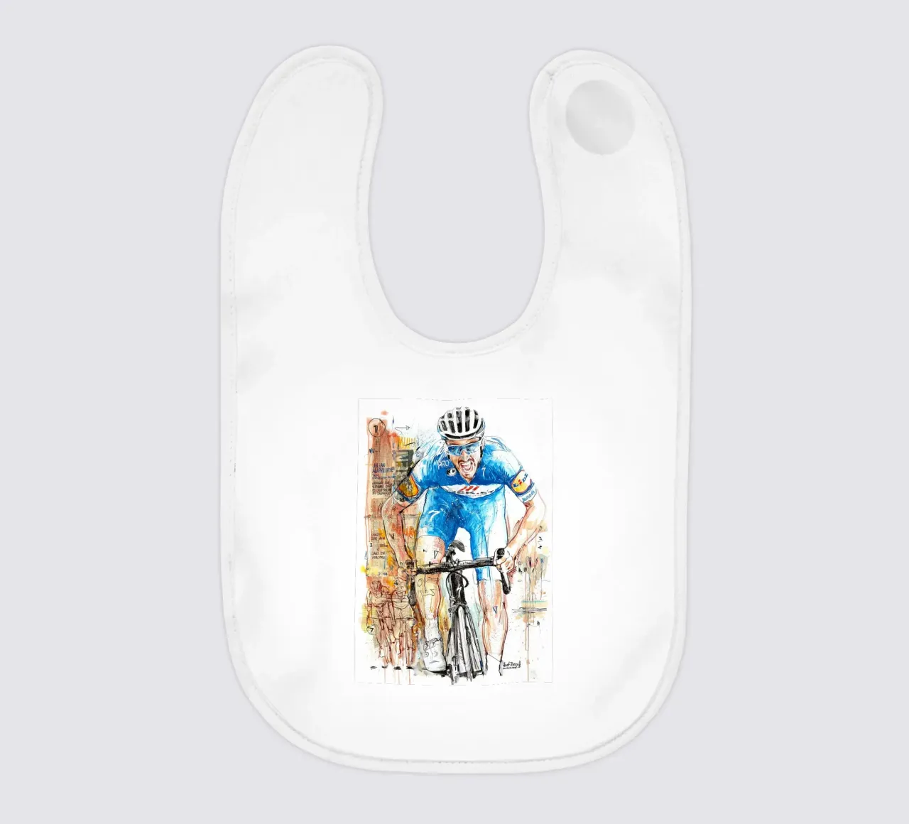 Julian Alaphilippe velocista bavaglino da SPECIAL SHOP GENTHO UK