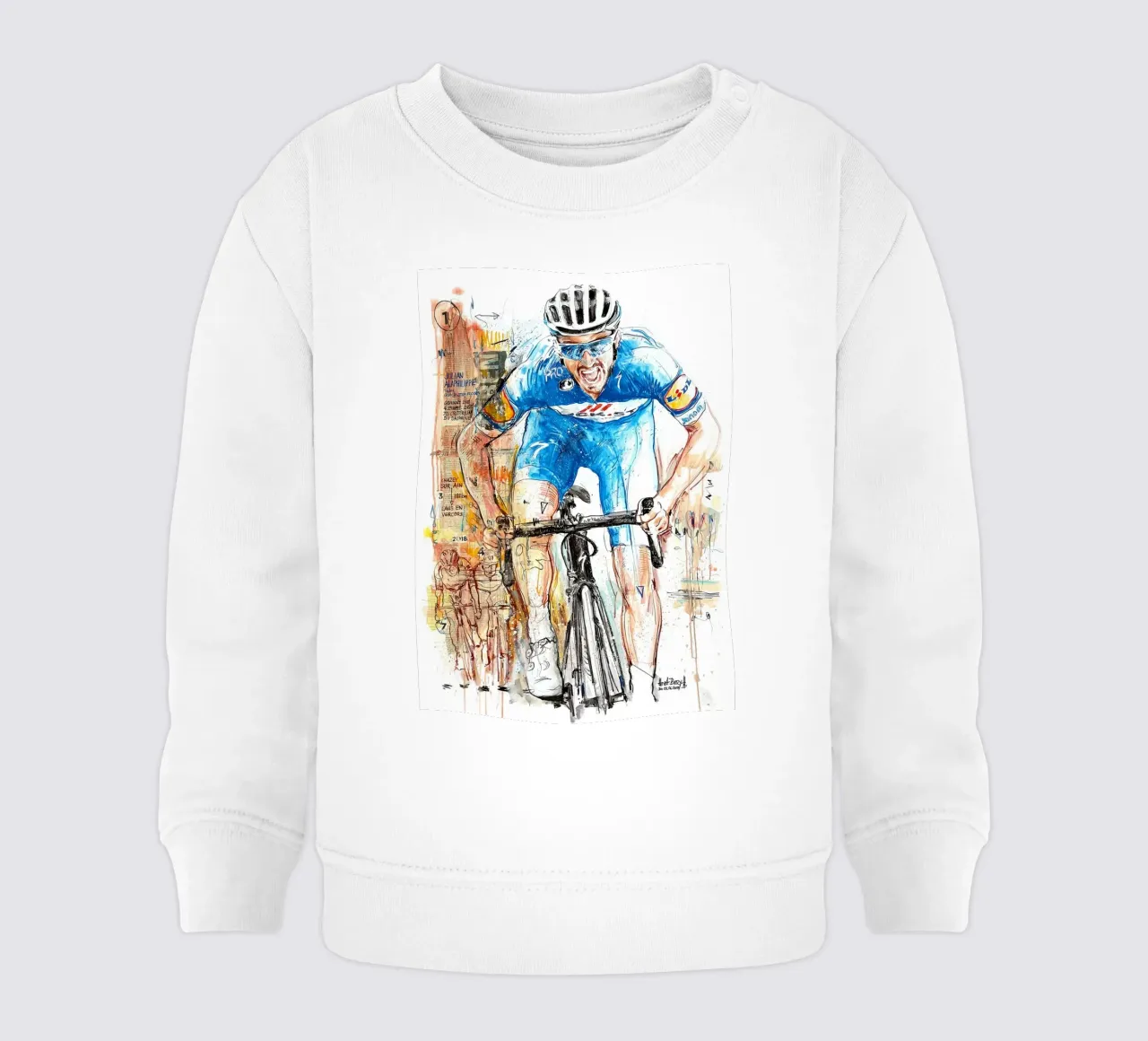 Julian Alaphilippe velocista felpa neonato da SPECIAL SHOP GENTHO UK