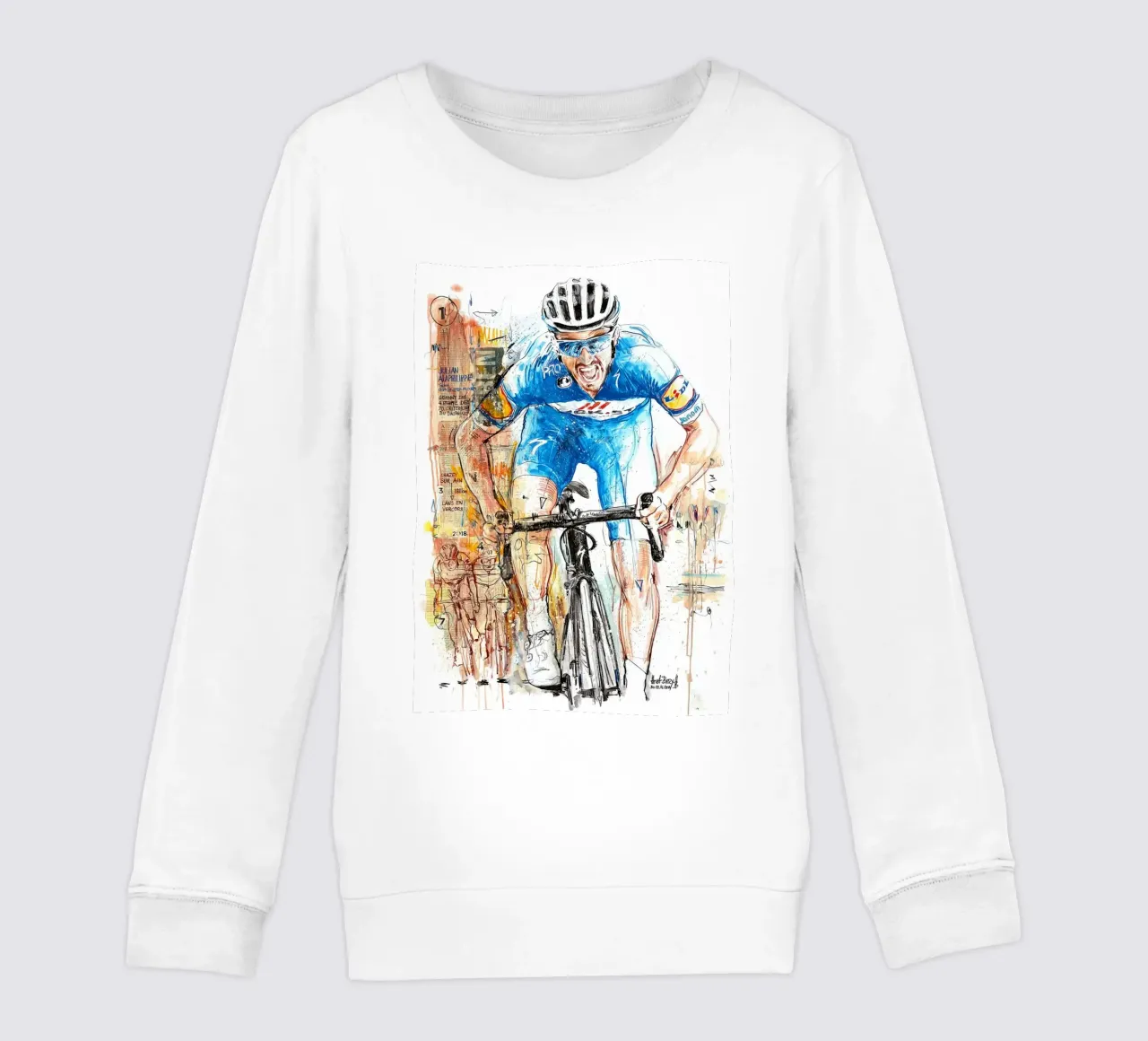 Julian Alaphilippe velocista felpa bambino da SPECIAL SHOP GENTHO UK