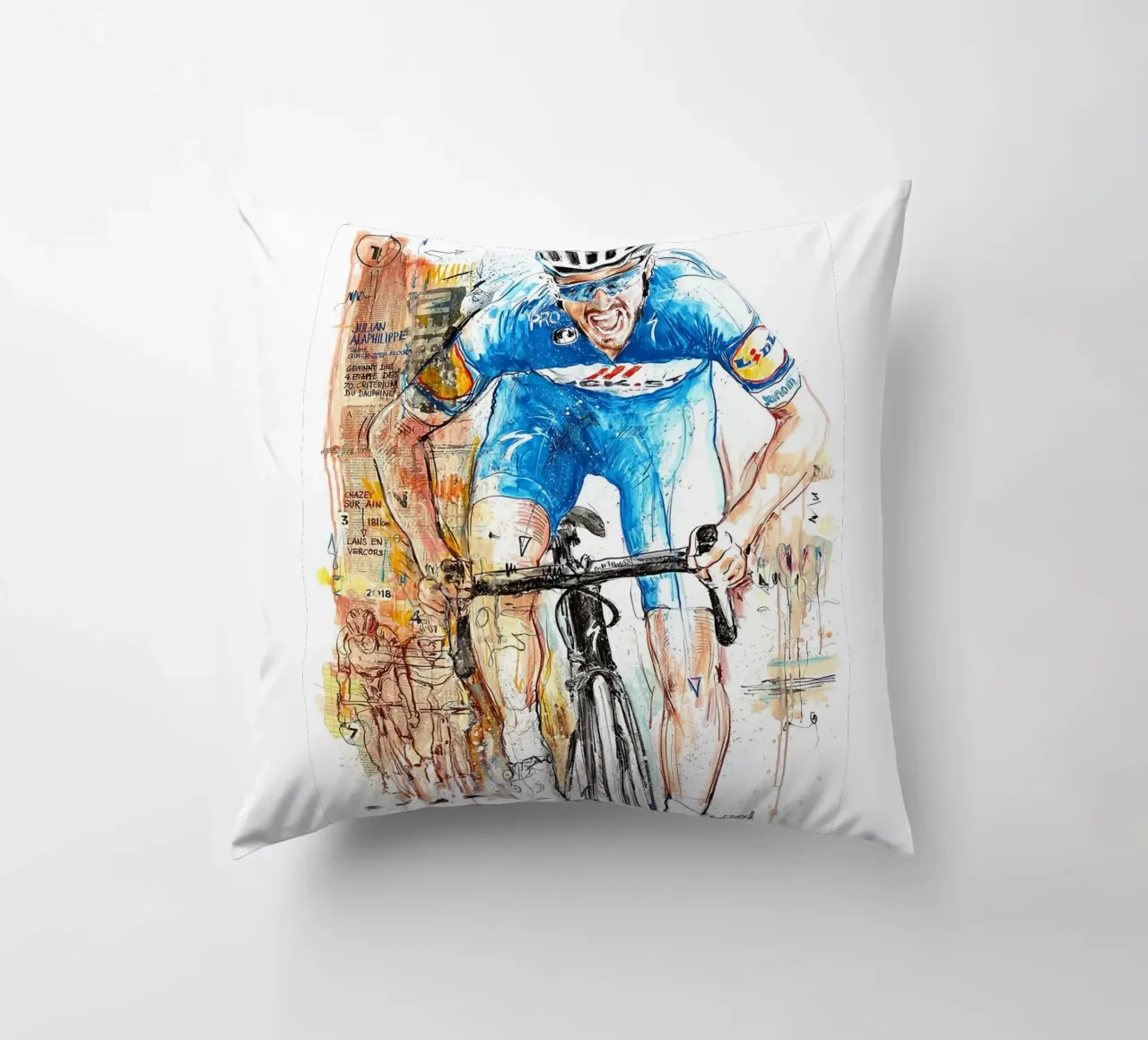 Julian Alaphilippe velocista cuscino da SPECIAL SHOP GENTHO UK