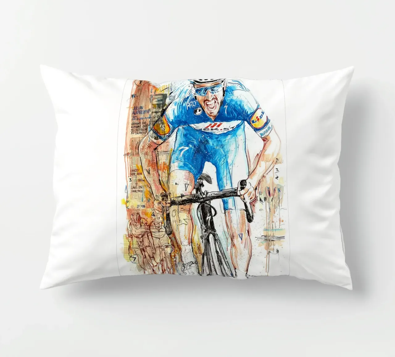 Julian Alaphilippe velocista cuscino da SPECIAL SHOP GENTHO UK