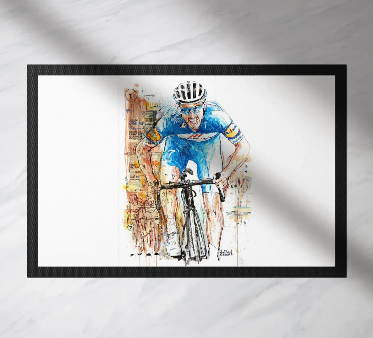Julian Alaphilippe velocista zerbino da SPECIAL SHOP GENTHO UK