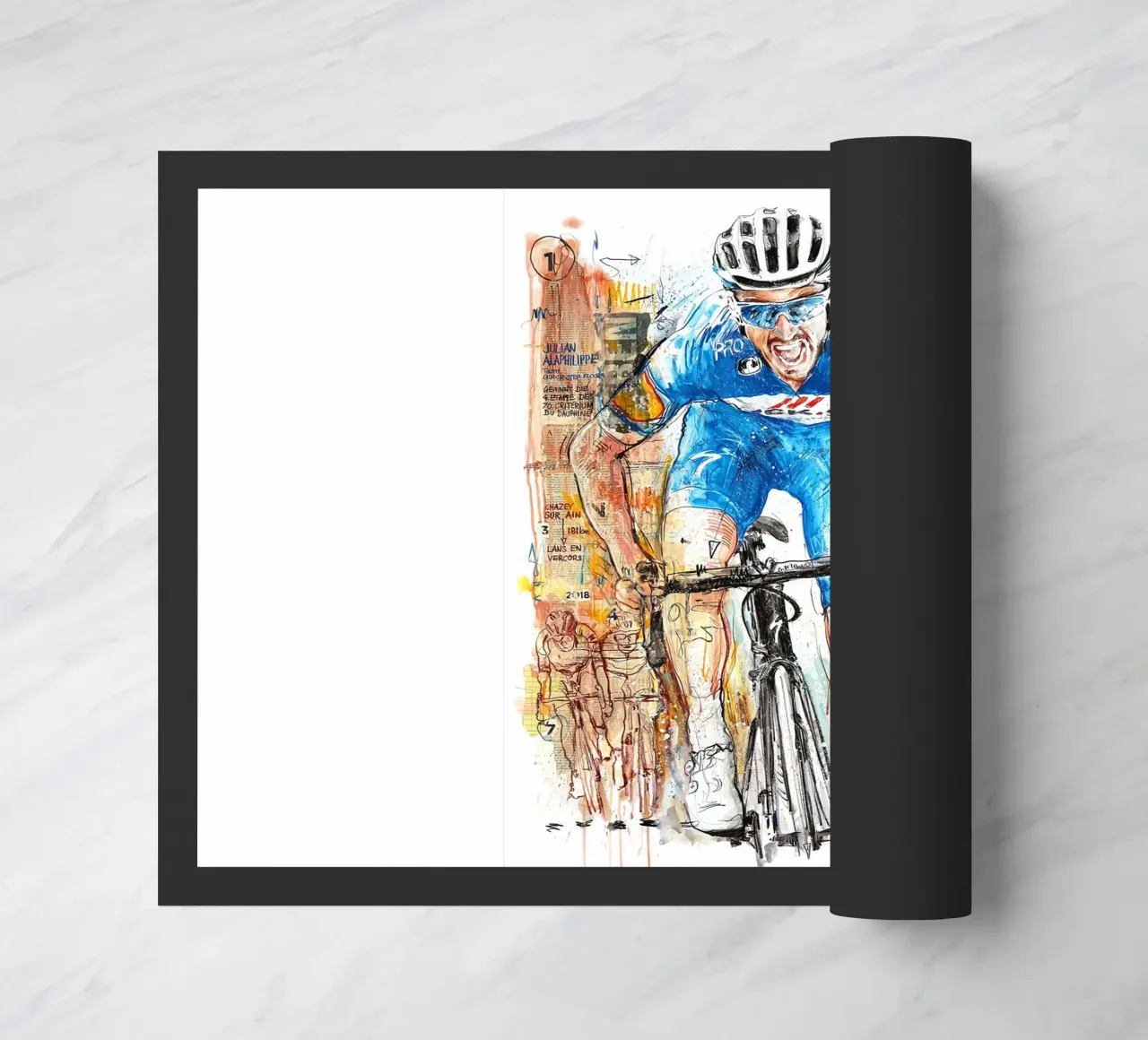 Julian Alaphilippe velocista zerbino da SPECIAL SHOP GENTHO UK