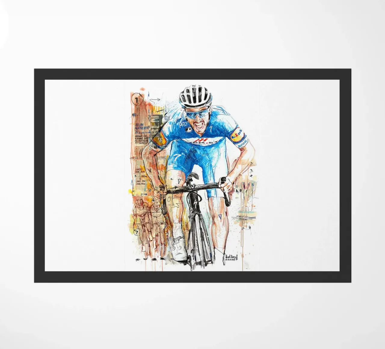 Julian Alaphilippe velocista zerbino da SPECIAL SHOP GENTHO UK