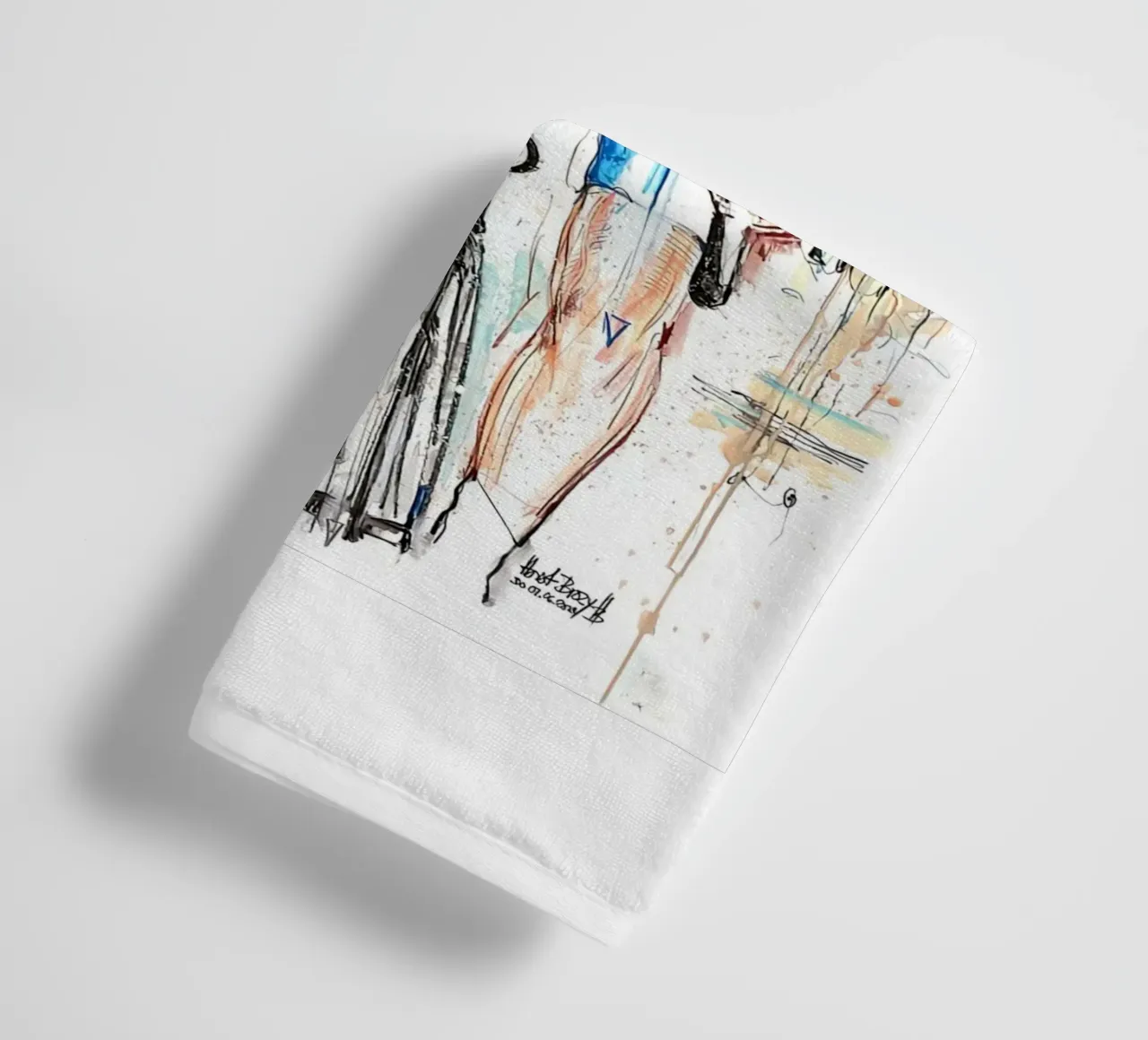 Julian Alaphilippe Sprinter serviette de bain de SPECIAL SHOP GENTHO UK