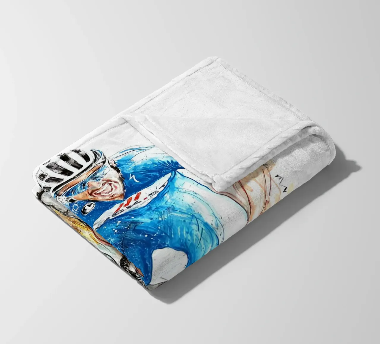 Julian Alaphilippe velocista coperta in pile da SPECIAL SHOP GENTHO UK