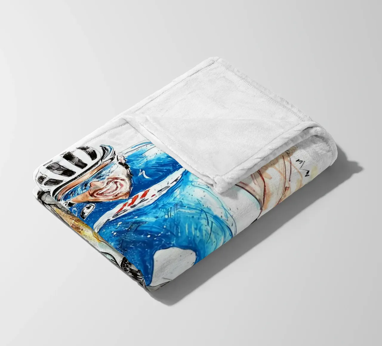 Julian Alaphilippe velocista coperta in pile da SPECIAL SHOP GENTHO UK