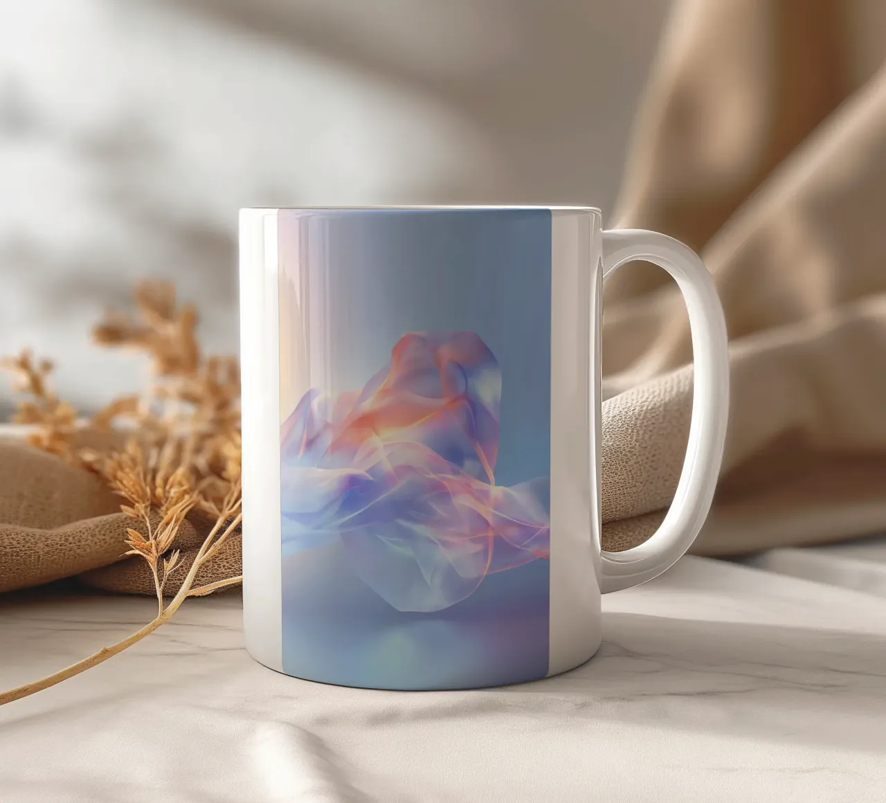 Luminous Silk 2 tazza in ceramica da LeDieg