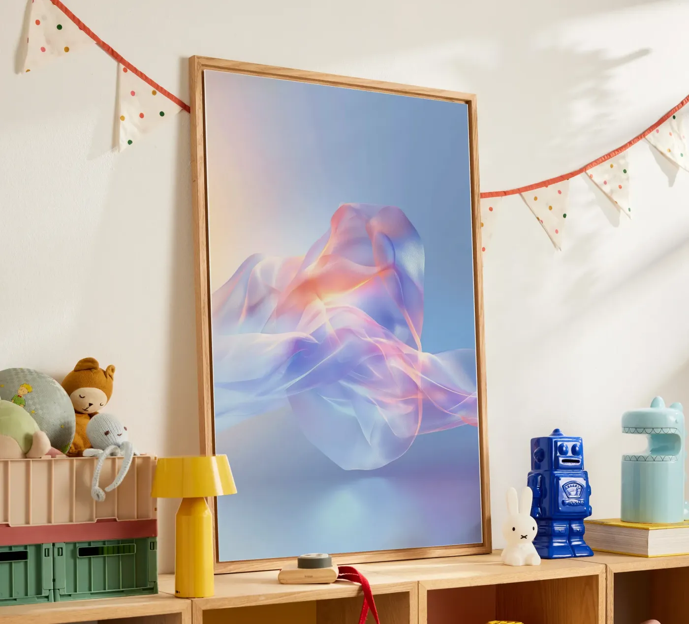 Luminous Silk 2 plexiglass da LeDieg