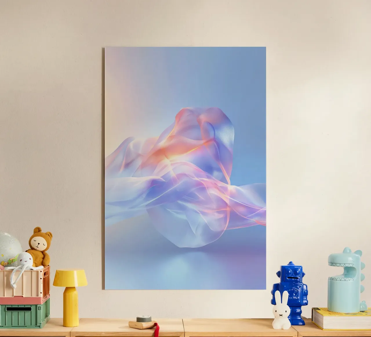 Luminous Silk 2 plexiglass da LeDieg