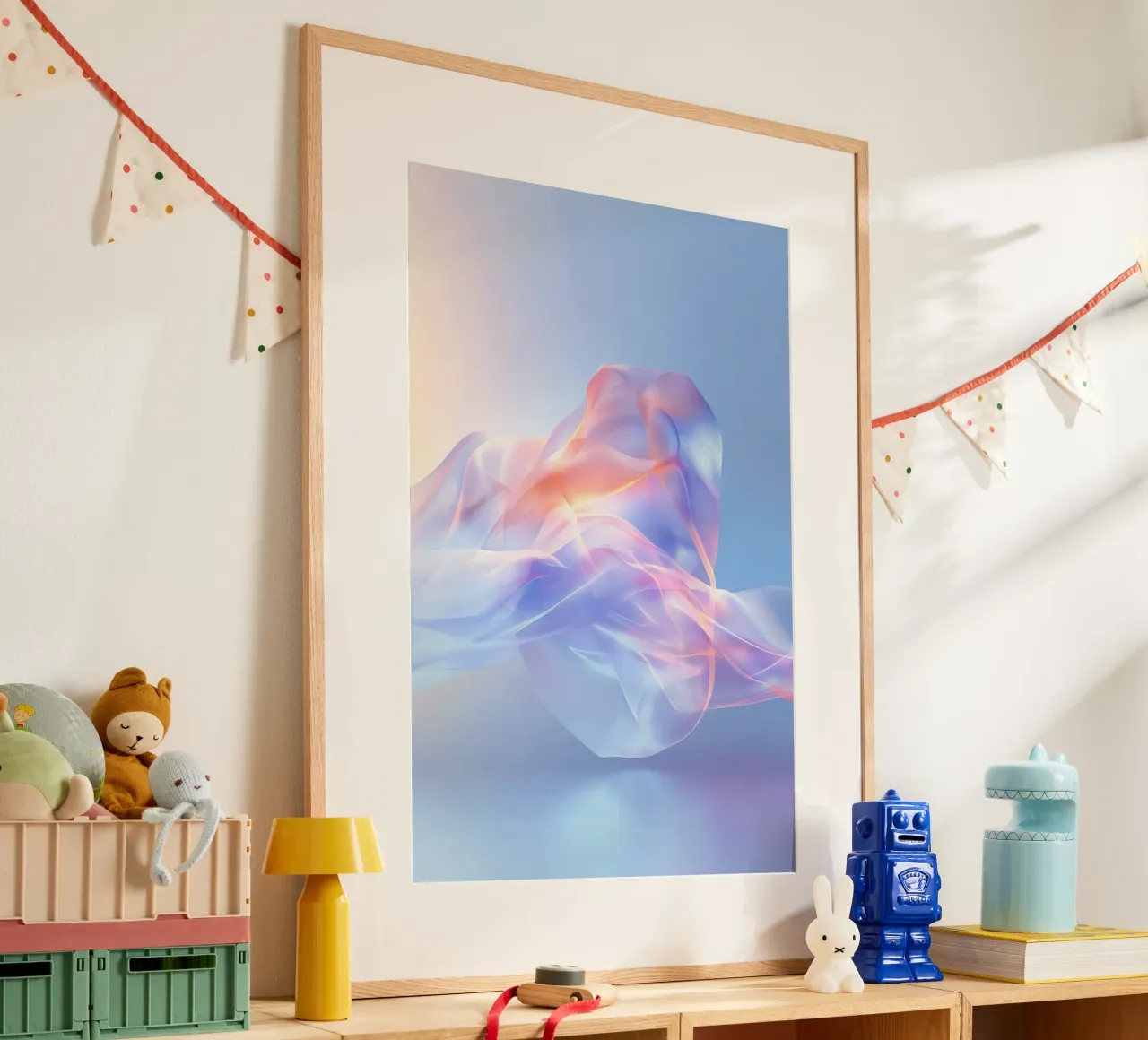 Luminous Silk 2 poster da LeDieg