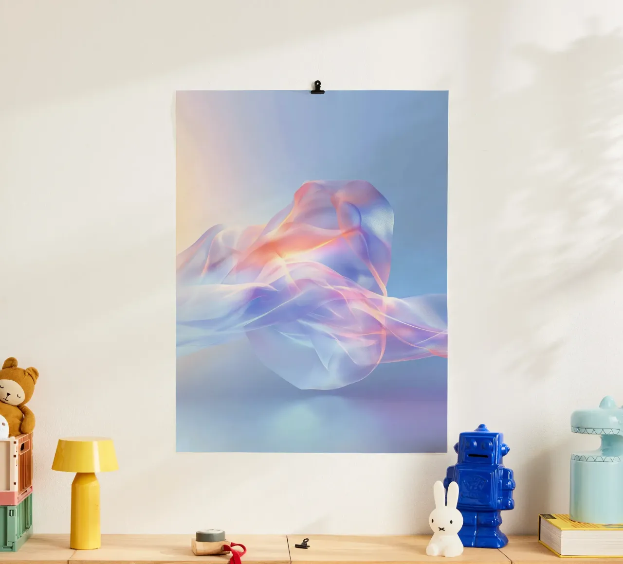 Luminous Silk 2 poster da LeDieg