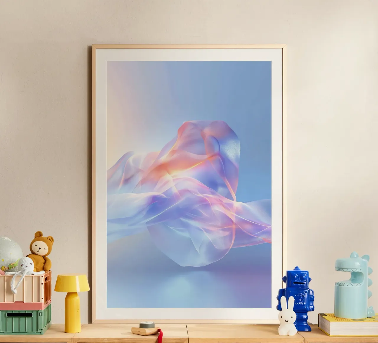 Luminous Silk 2 poster da LeDieg