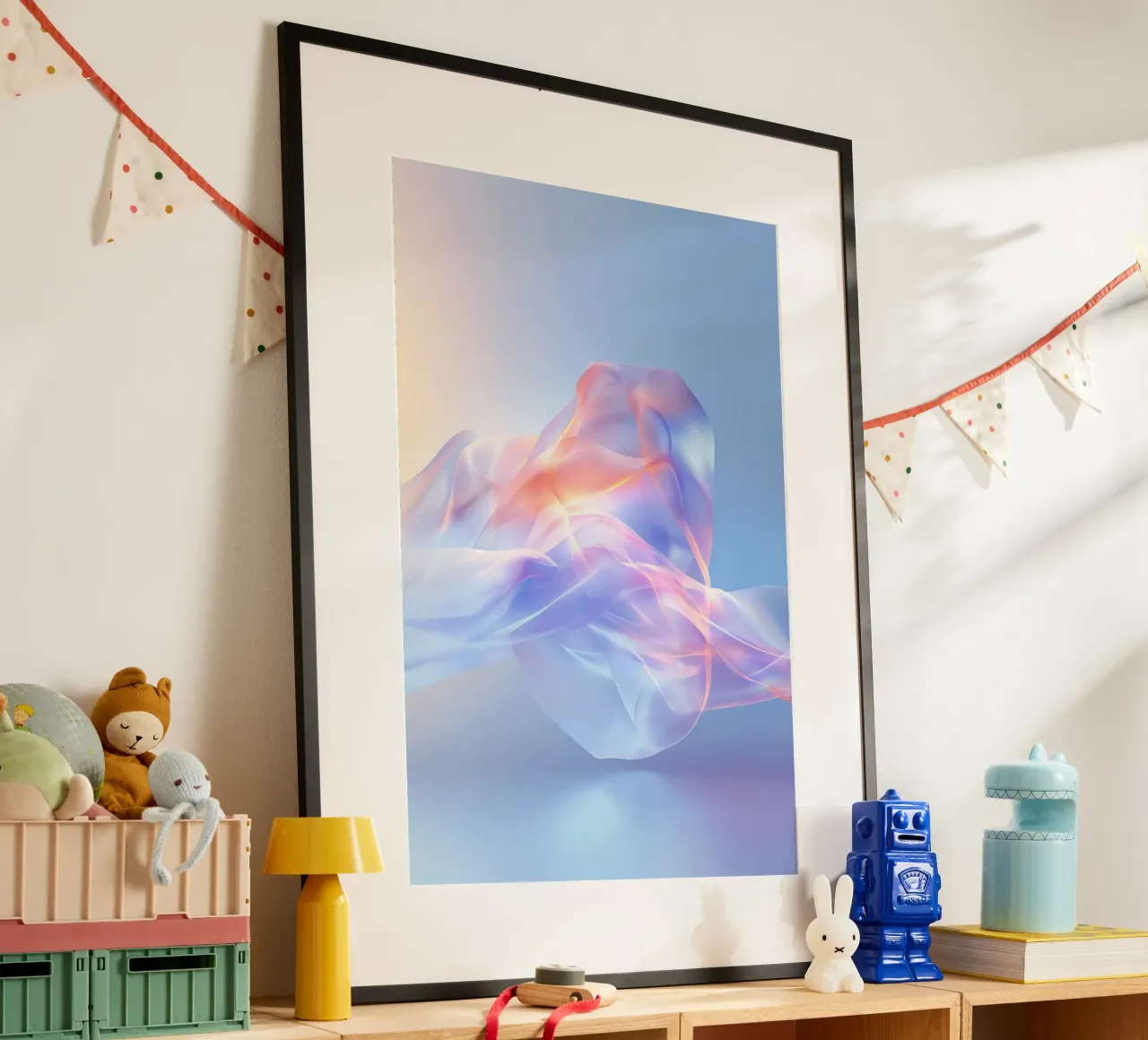 Luminous Silk 2 poster da LeDieg