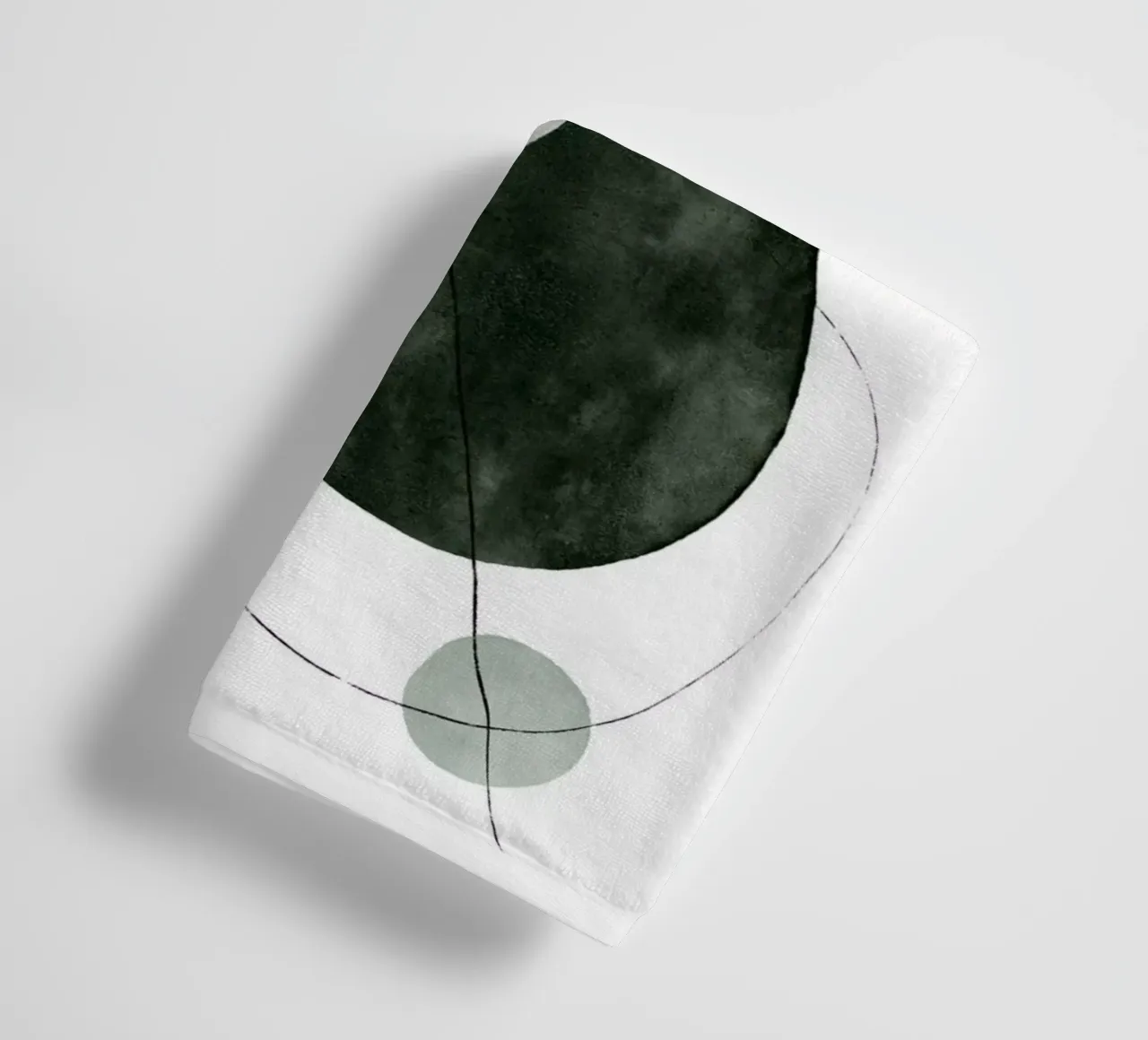 Playing Shapes No 4 towel by treechild