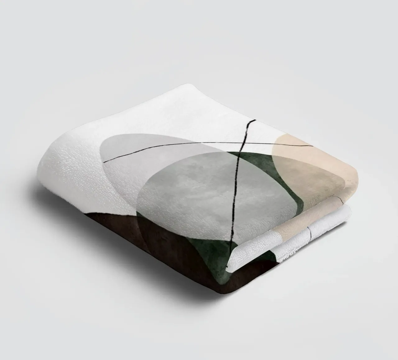 Playing Shapes No 4 towel by treechild