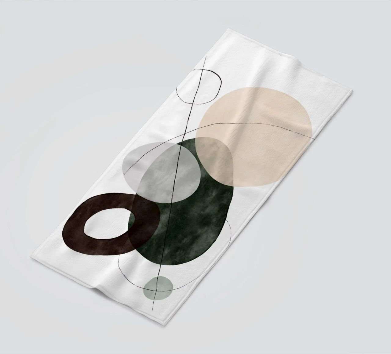 Playing Shapes No 4 telo mare da treechild