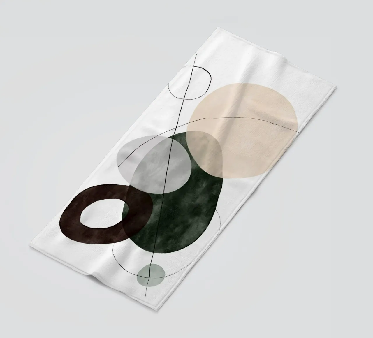 Playing Shapes No 4 telo mare da treechild