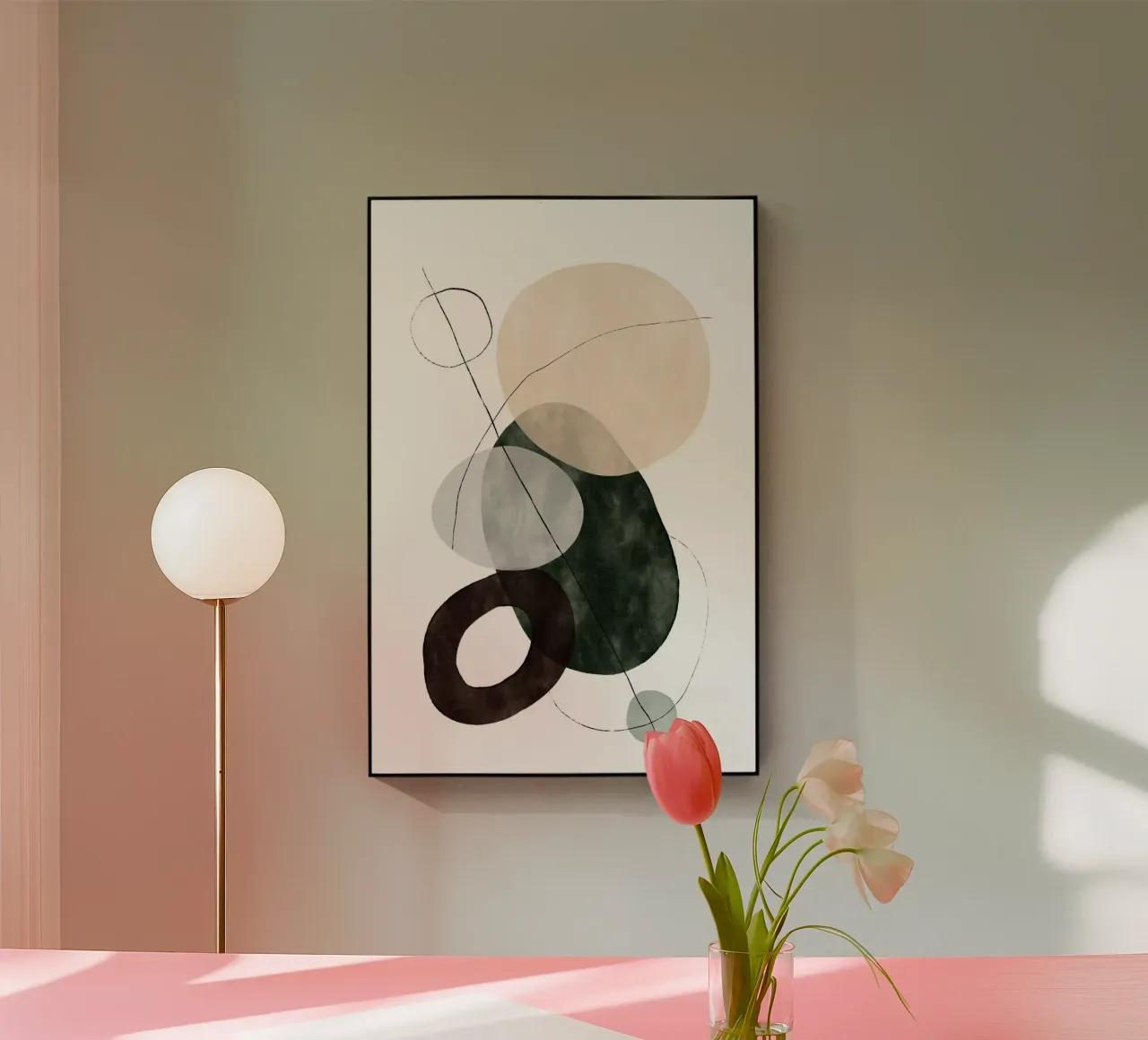 Playing Shapes No 4 plexiglass da treechild