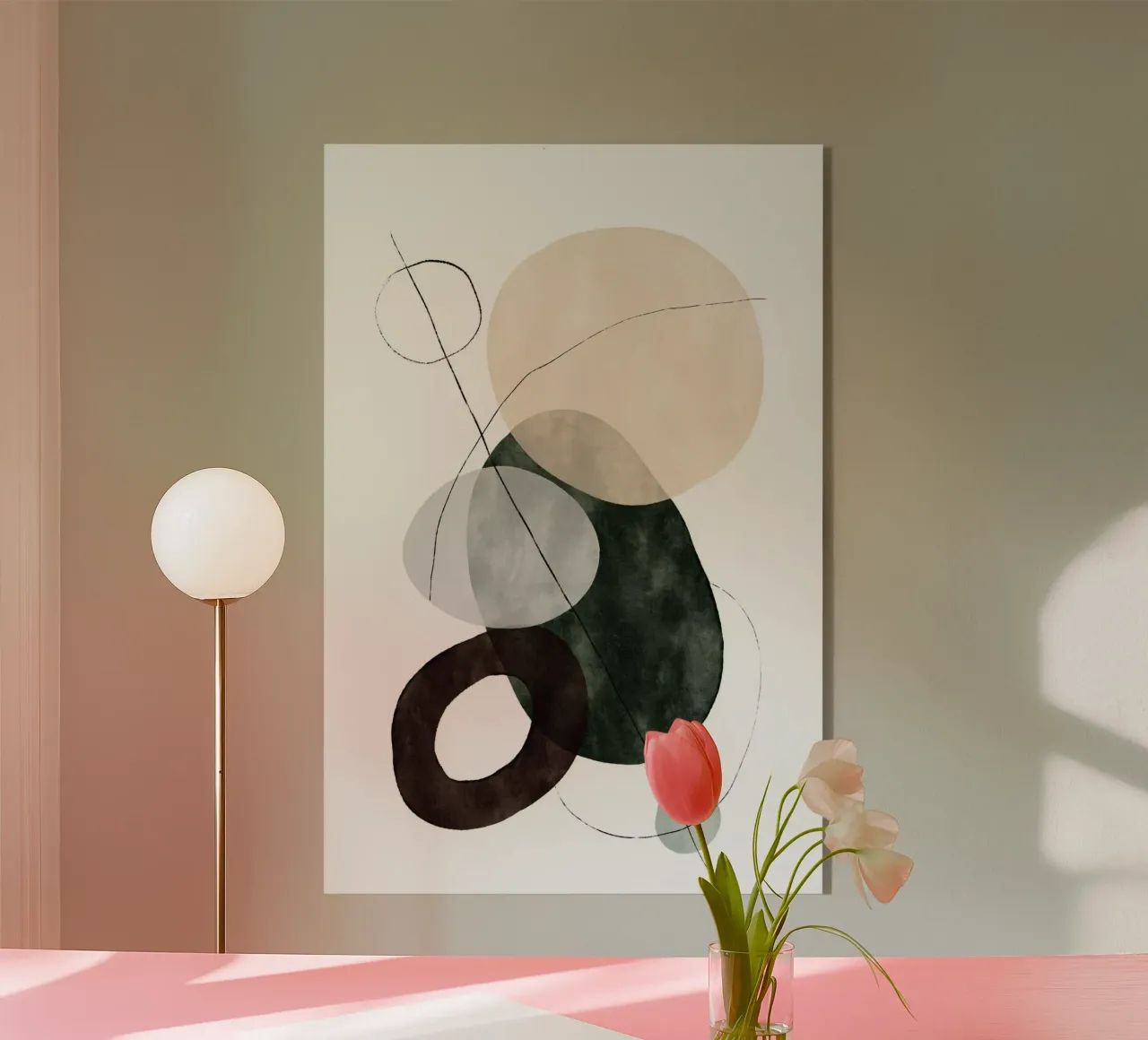 Playing Shapes No 4 plexiglass da treechild