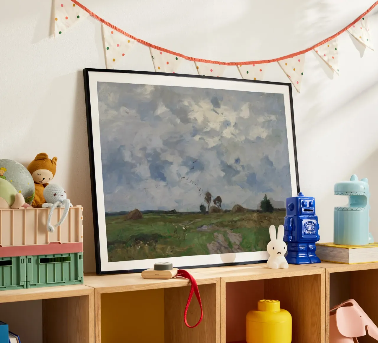 brezza fresca poster con telaio in plastica da iding store