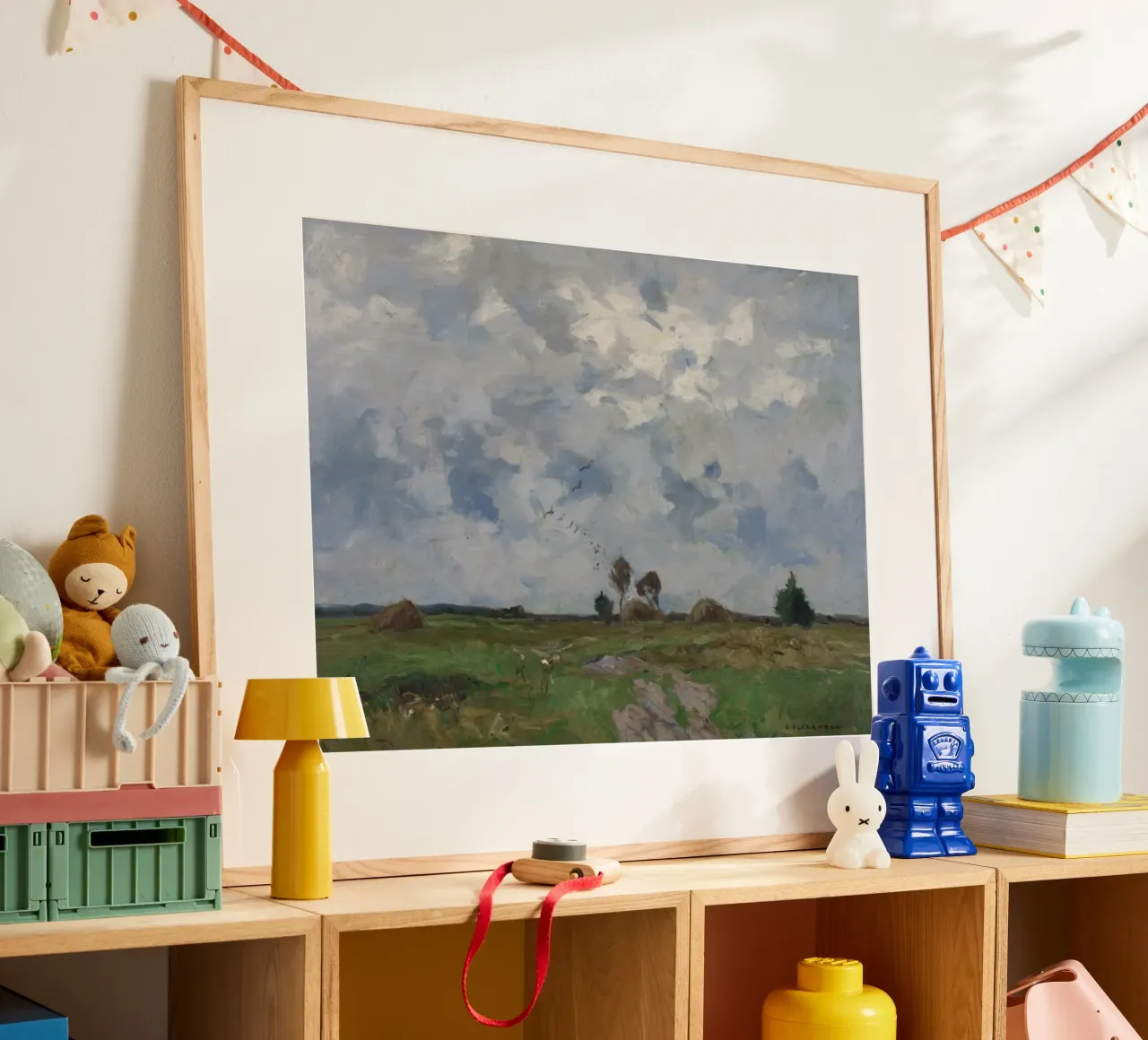 brezza fresca poster con telaio in plastica da iding store