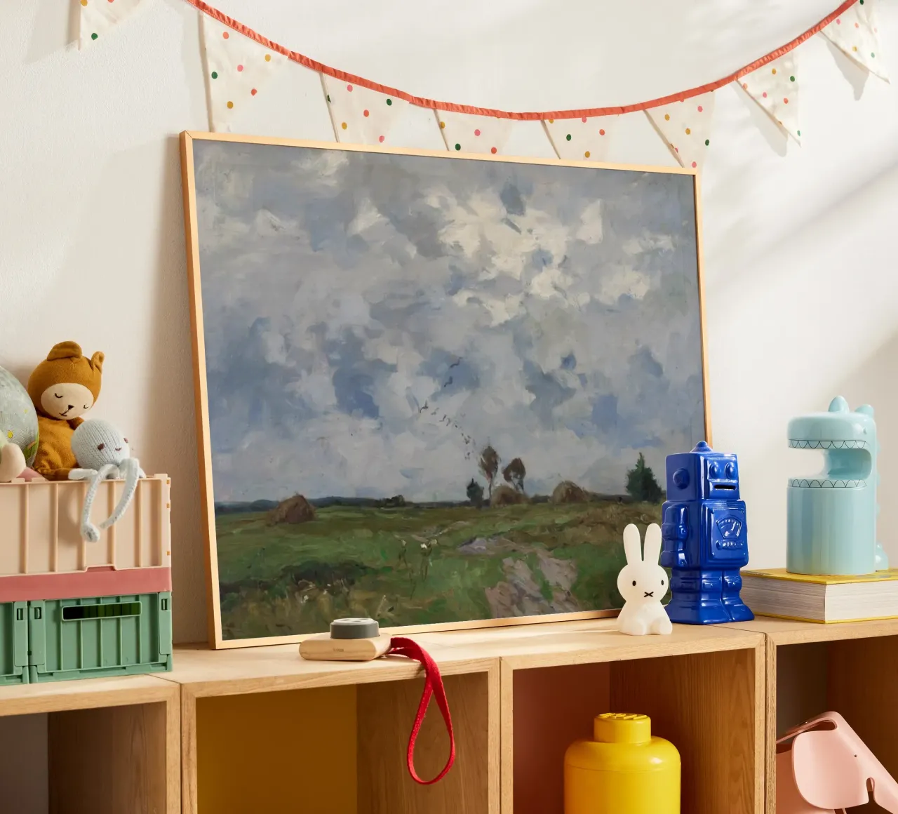 brezza fresca poster con telaio in plastica da iding store